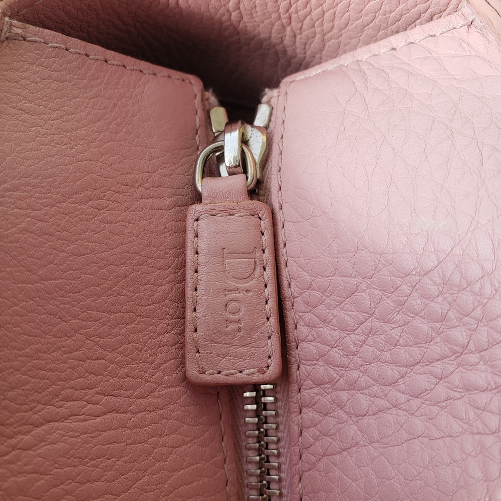 ๐DIOR๐ Diorissima leather&canvas monogram bag - Picture 4 of 8